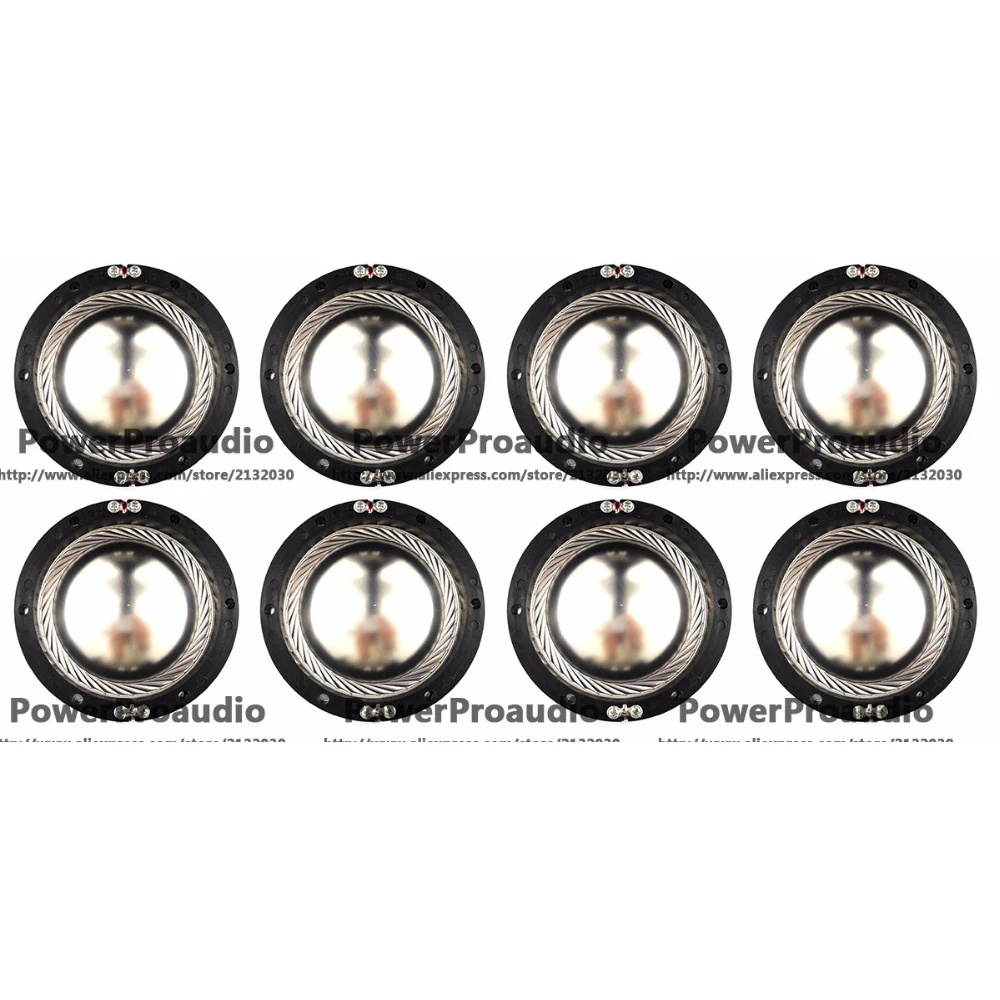 8PCS Replace Diaphragm for Altec Lansing Speaker 288 291 299 8 Ohm Horn Driver Aluminium Film Dome
8PCS Replace Diaphragm for Altec Lansing Speaker 288 291 299 8 Ohm Horn Driver Aluminium Film Dome