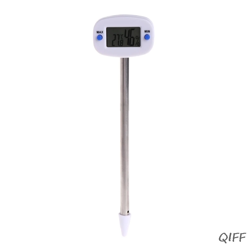 Digital Soil Tester Meter Temperature Humidity Monitor For Garden Lawn Plant Pot Mar28
Digital Soil Tester Meter Temperature Humidity Monitor For Garden Lawn Plant Pot Mar28
