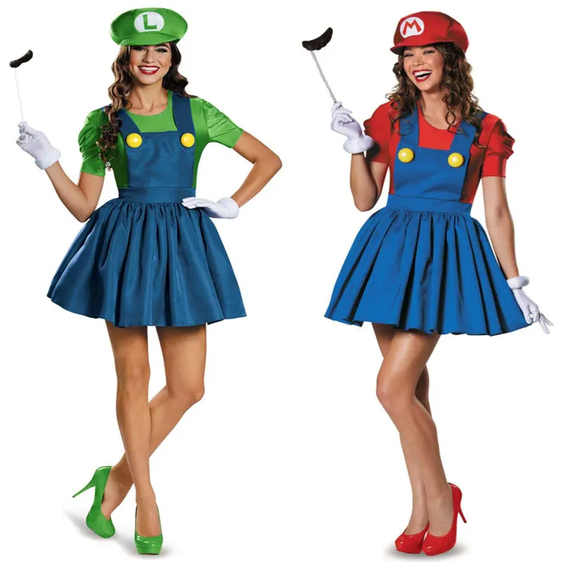 2021 Halloween Super Costume Disfraces Adultos Carnival Costume Adults Women Anime Cosplay Super Bros. Costume
2021 Halloween Super Costume Disfraces Adultos Carnival Costume Adults Women Anime Cosplay Super Bros. Costume