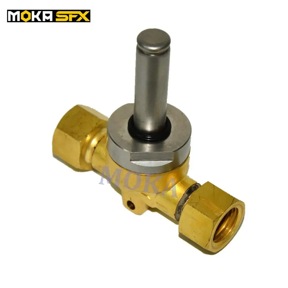 12pcs/lot Brass 1/2" Electric Solenoid Valve 1400PSI with 1/2bsp inch Threaded accessories for CO2 jet connon machine
12pcs/lot Brass 1/2" Electric Solenoid Valve 1400PSI with 1/2bsp inch Threaded accessories for CO2 jet connon machine