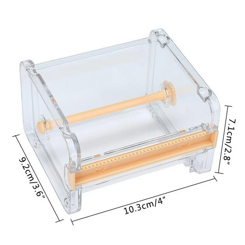 1 PCS Japanese Stationery Masking Tape Cutter Office Supplies Washi Tape Storage Organizer Cutter Holder Office Tape Dispenser
1 PCS Japanese Stationery Masking Tape Cutter Office Supplies Washi Tape Storage Organizer Cutter Holder Office Tape Dispenser