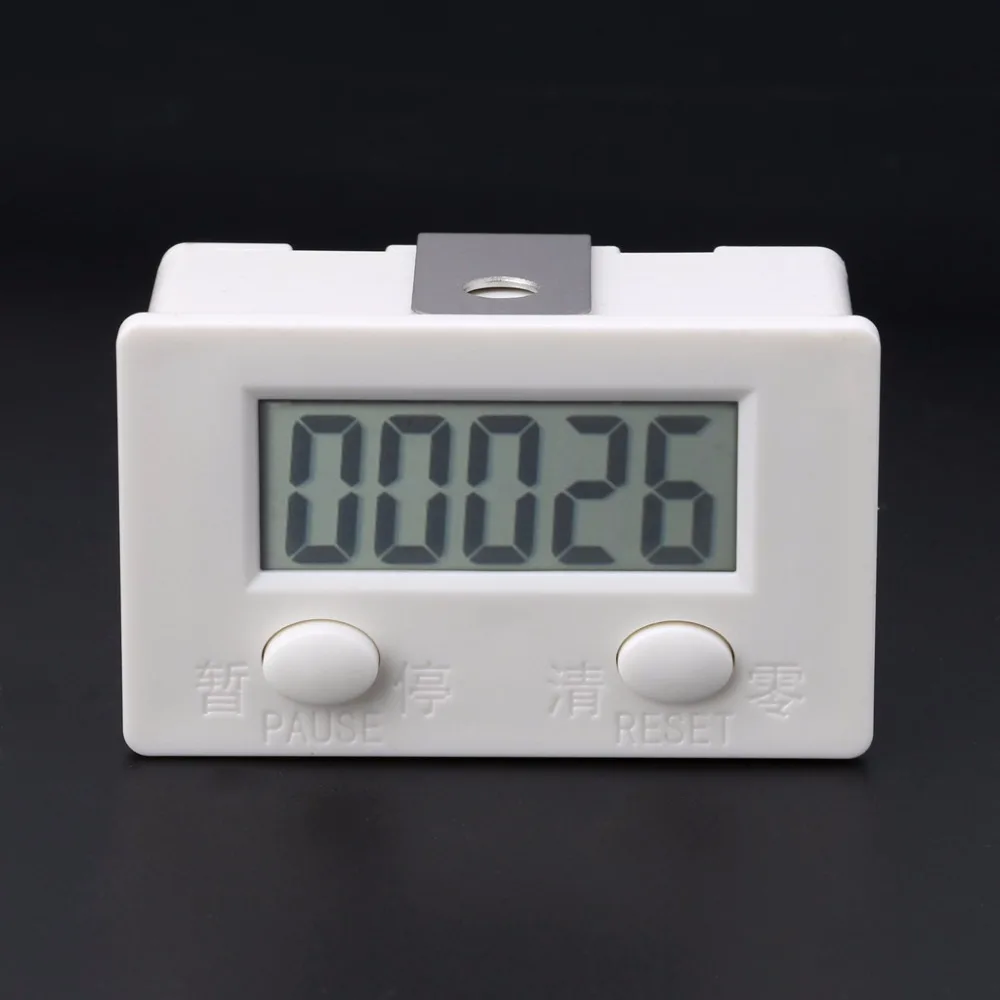 5 Digit Digital Electronic Counter Puncher Magnetic Inductive Proximity Switch Counters
5 Digit Digital Electronic Counter Puncher Magnetic Inductive Proximity Switch Counters