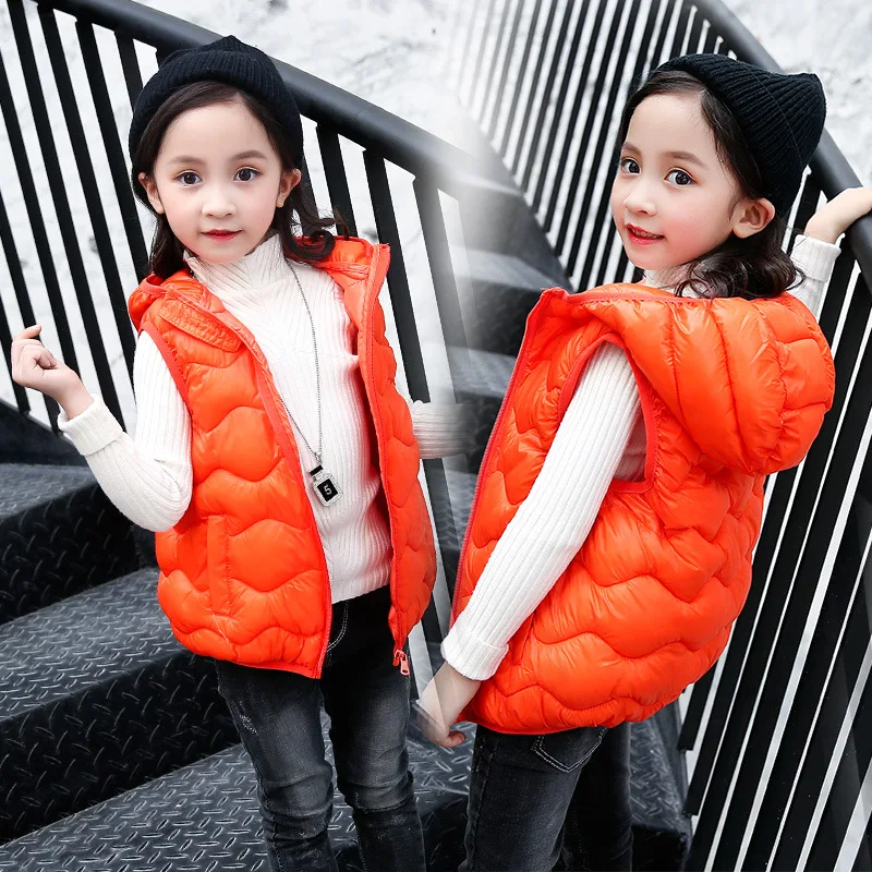 Autumn Winter Baby Boys Girls Cotton Jacket Children Vest Waistcoat Kids Hooded Warm Outerwear Coat For Girls Vest TZ397
Autumn Winter Baby Boys Girls Cotton Jacket Children Vest Waistcoat Kids Hooded Warm Outerwear Coat For Girls Vest TZ397