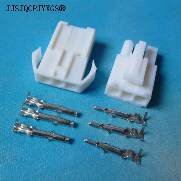 JJSJQCPJYXGS 3 Way 3P Series 4.5mm Multipole Connectors wire connector electrical terminals cable Male Female jack plug for Car
JJSJQCPJYXGS 3 Way 3P Series 4.5mm Multipole Connectors wire connector electrical terminals cable Male Female jack plug for Car