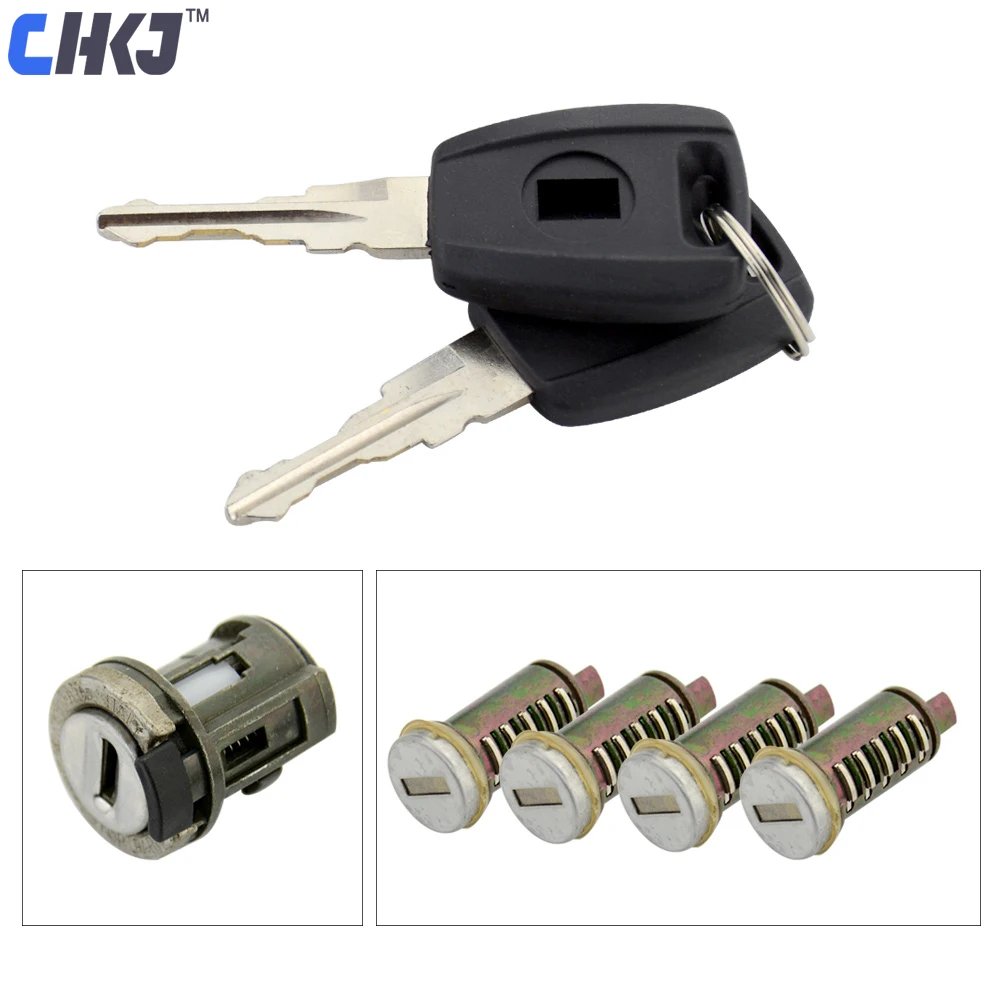 CHKJ GT15R Blade Car Ignition Lock Set For Fiat Car Key Milling Lock Latch Car Modified Car Door Barrel Cylinder Lock Set
CHKJ GT15R Blade Car Ignition Lock Set For Fiat Car Key Milling Lock Latch Car Modified Car Door Barrel Cylinder Lock Set