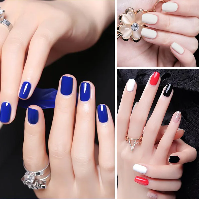 MIZHSE Manicure Black White Nails Gel Polish UV/LED Soak Off French Polish Lacquer Nail Art Manicure Vernis Semi Permanent
MIZHSE Manicure Black White Nails Gel Polish UV/LED Soak Off French Polish Lacquer Nail Art Manicure Vernis Semi Permanent