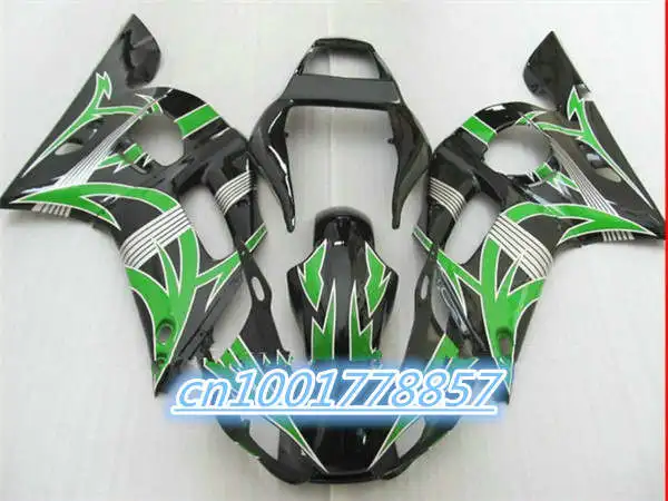 Комплект пластиковых обтекателей для YZF600 98-02 YZFR6 YZF-R6 1998 1999 2000 2001 2002 черный зеленый комплект обтекателей
Комплект пластиковых обтекателей для YZF600 98-02 YZFR6 YZF-R6 1998 1999 2000 2001 2002 черный зеленый комплект обтекателей