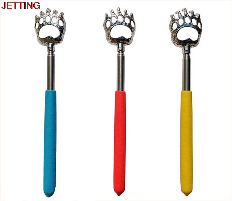 Durable Bear Claw Stainless Steel Back Scratcher Telescopic Extendable Massager Convenient Claw Telescopic Ultimate Massager
Durable Bear Claw Stainless Steel Back Scratcher Telescopic Extendable Massager Convenient Claw Telescopic Ultimate Massager