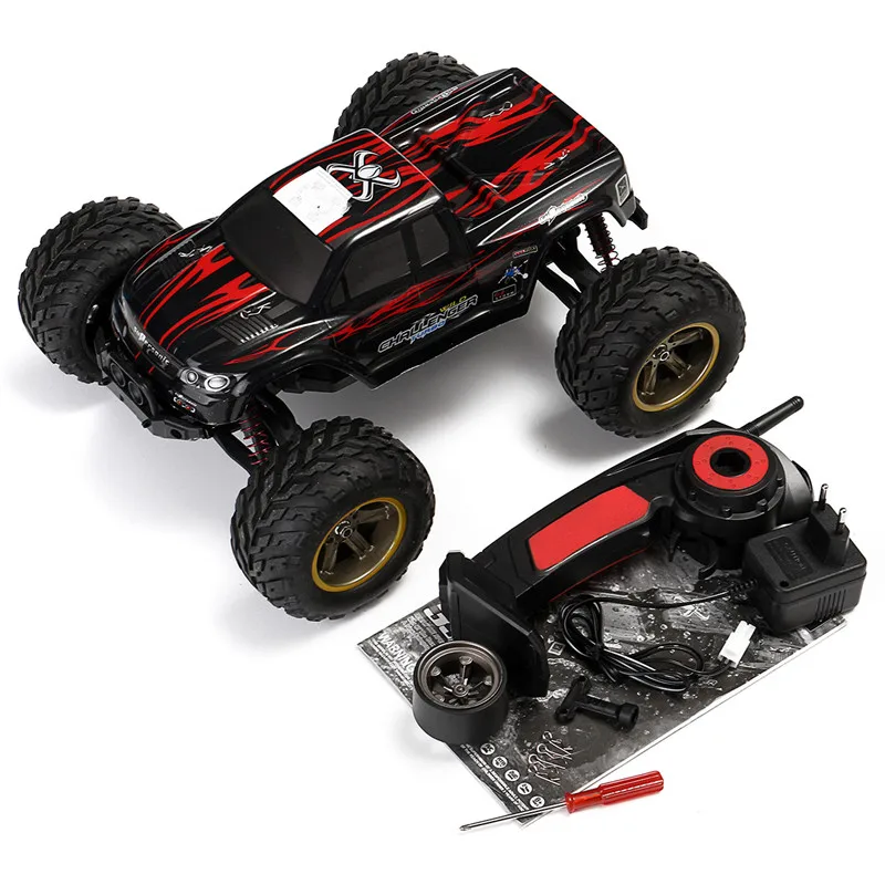 High Quality S911 33 MPH 1/12 2.4GHz 2WD Speed OFF-Road RC Car Remote Control Monster Truck Truggy Toys VS Remo | Игрушки и хобби
