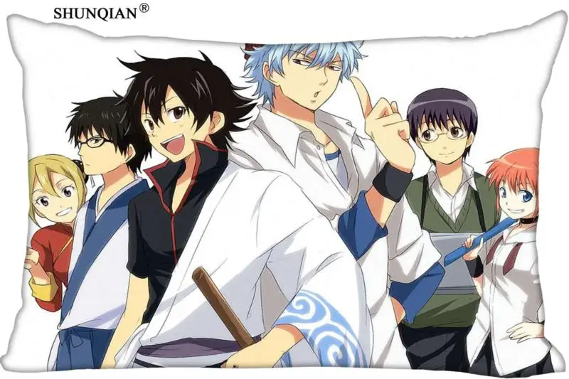 Custom Gintama Pillowcase Home Living room cushion pillowcase Rectangular Silk Pillowcase Two Sides Printing
Custom Gintama Pillowcase Home Living room cushion pillowcase Rectangular Silk Pillowcase Two Sides Printing