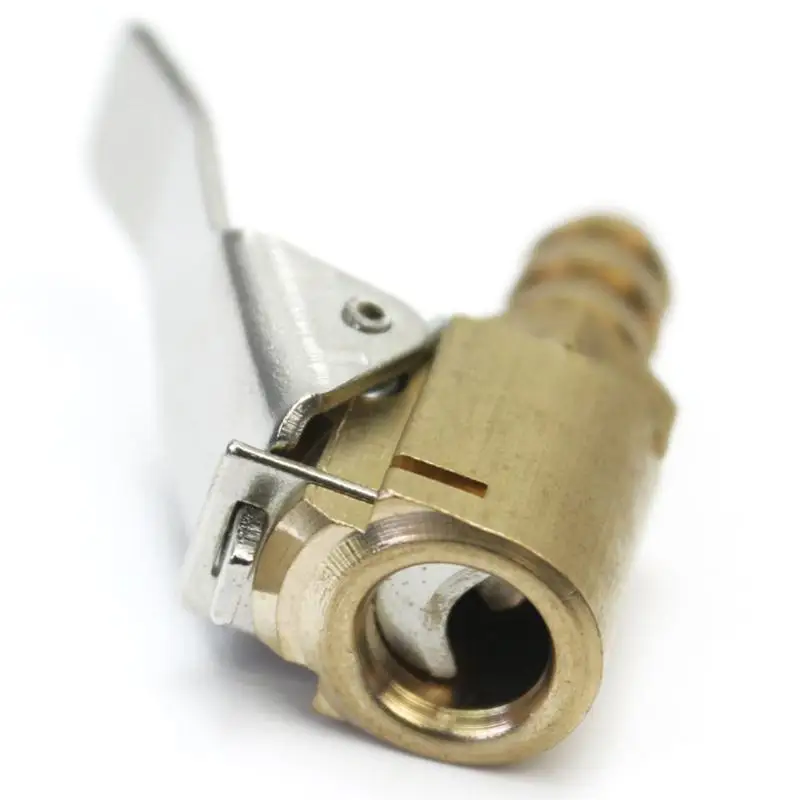 1PC 8mm American Type Car Truck Airline Tyre Tire Inflator Valve Brass Clip-On Air Chuck Connector Hosetail US-Mouth
1PC 8mm American Type Car Truck Airline Tyre Tire Inflator Valve Brass Clip-On Air Chuck Connector Hosetail US-Mouth