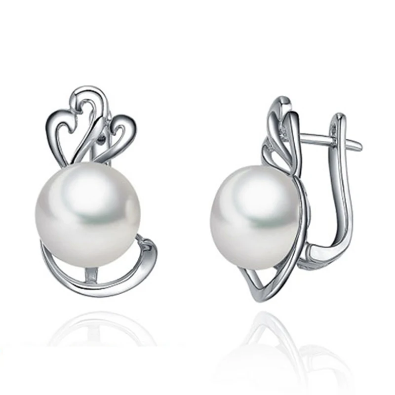 Sinya 925 Sterling Silver Natural Pearl Earring Women Lover Mum Fine Jewelry Pearl Diameter 10-10.5mm Hot Sale
Sinya 925 Sterling Silver Natural Pearl Earring Women Lover Mum Fine Jewelry Pearl Diameter 10-10.5mm Hot Sale