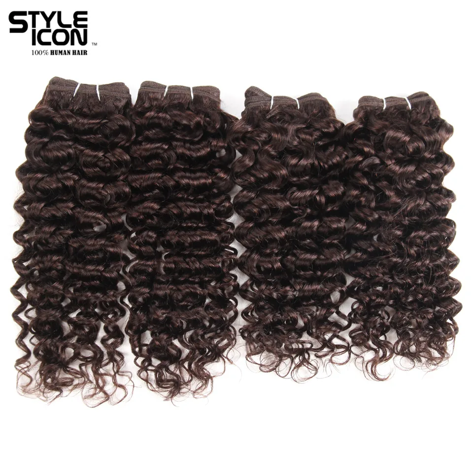 Styleicon бразильские вьющиеся волнистые волосы Jerry 4 пряди 190 г 1 упаковка