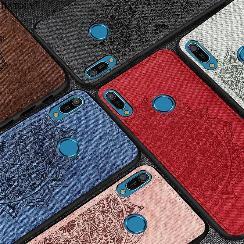 For Huawei Honor 8A Pro Case Silicone Shell TPU Cloth Texture Phone Cover For Huawei Honor 8A Pro Case For Huawei Honor 8A Pro
For Huawei Honor 8A Pro Case Silicone Shell TPU Cloth Texture Phone Cover For Huawei Honor 8A Pro Case For Huawei Honor 8A Pro