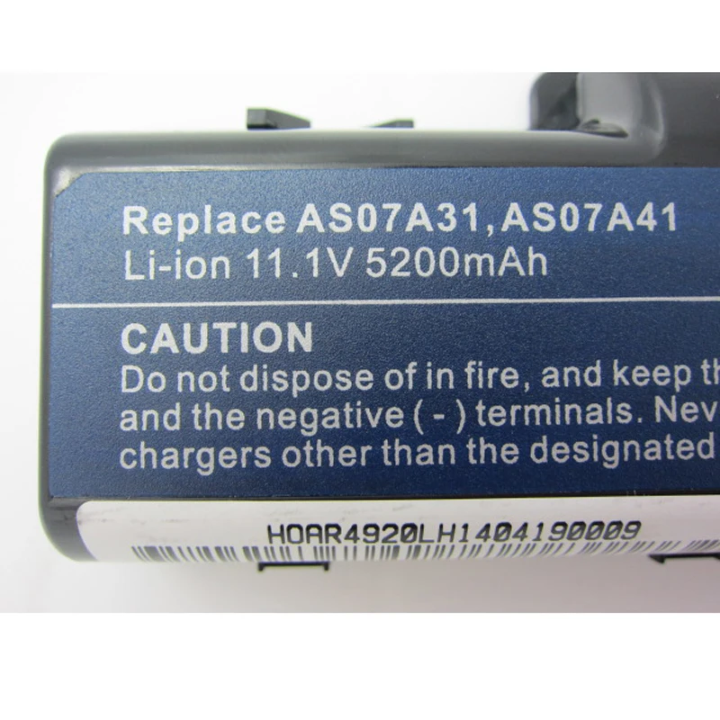 Аккумулятор для ноутбука GZSM 4710 Acer 4720 5335Z 5338 5536 5542 5542G 5734Z 5735 5735Z 5740G 7715Z 5737Z 5738 |