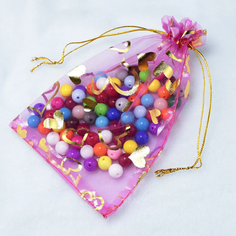 100pcs/lot Fuchsia color Organza Bag 11x16cm Heart Design Wedding Gift Jewelry Packaging Organza Pouches Nice Gift Bags
100pcs/lot Fuchsia color Organza Bag 11x16cm Heart Design Wedding Gift Jewelry Packaging Organza Pouches Nice Gift Bags