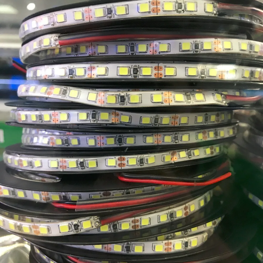 Гибкая светодиодная ленсветильник SMD 2835, ширина 5 мм, 120 светодиодов на метр, 12 В постоянного тока, черная, белая, водонепроницаемая, IP67, не вод...
Гибкая светодиодная ленсветильник SMD 2835, ширина 5 мм, 120 светодиодов на метр, 12 В постоянного тока, черная, белая, водонепроницаемая, IP67, не вод...