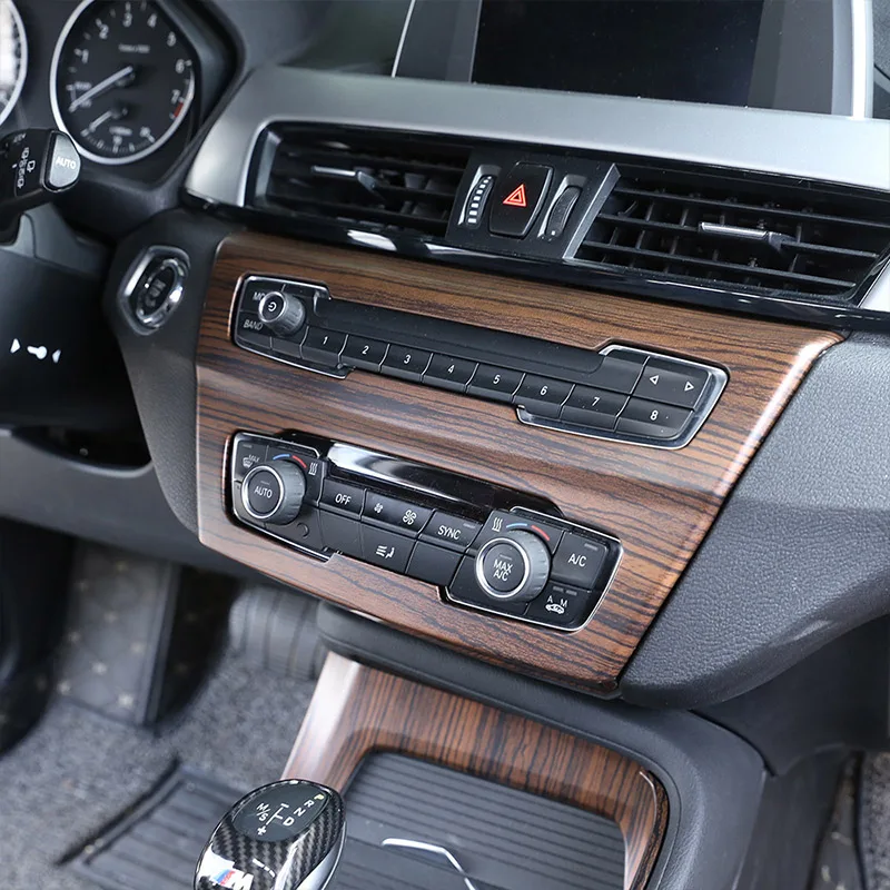 Pine Wood Grain For BMW X1 F48 20i 25i 25l 2016-2019 ABS Center Console Button Frame Trim For BMW X2 F47 2018
Pine Wood Grain For BMW X1 F48 20i 25i 25l 2016-2019 ABS Center Console Button Frame Trim For BMW X2 F47 2018