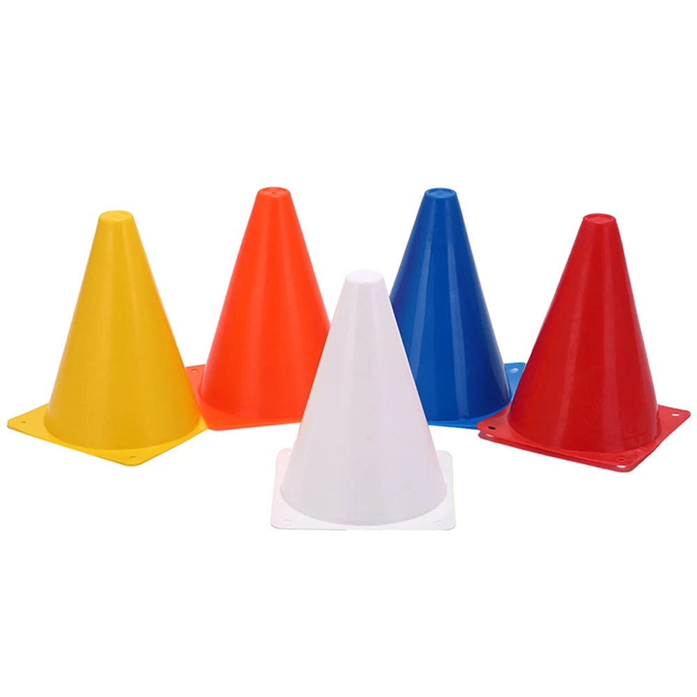 10Pcs Soccer Trainning Cone Stadium Marking Agility training Marker Free Slalom Skate Pile Cup Football Training Equipment
10Pcs Soccer Trainning Cone Stadium Marking Agility training Marker Free Slalom Skate Pile Cup Football Training Equipment