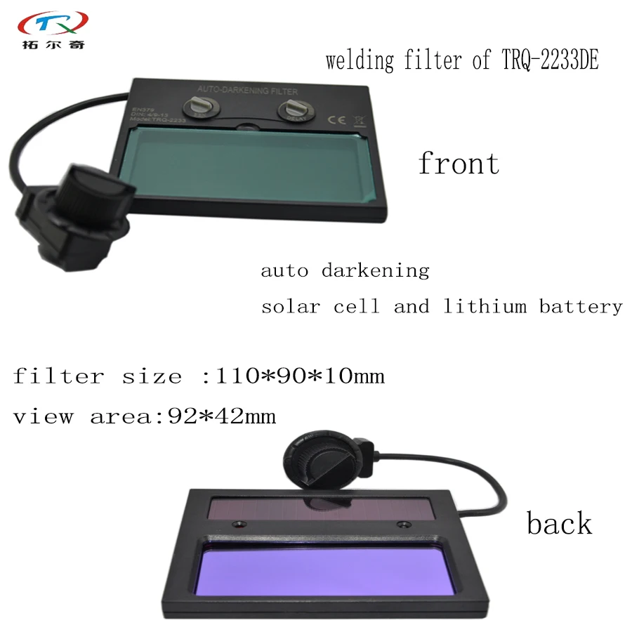 Full Face Welding Helmet Solar Lithium Cell Auto Darkening All Sliver Color Welding Mask Safety replaced battery HS02.2233FF
Full Face Welding Helmet Solar Lithium Cell Auto Darkening All Sliver Color Welding Mask Safety replaced battery HS02.2233FF