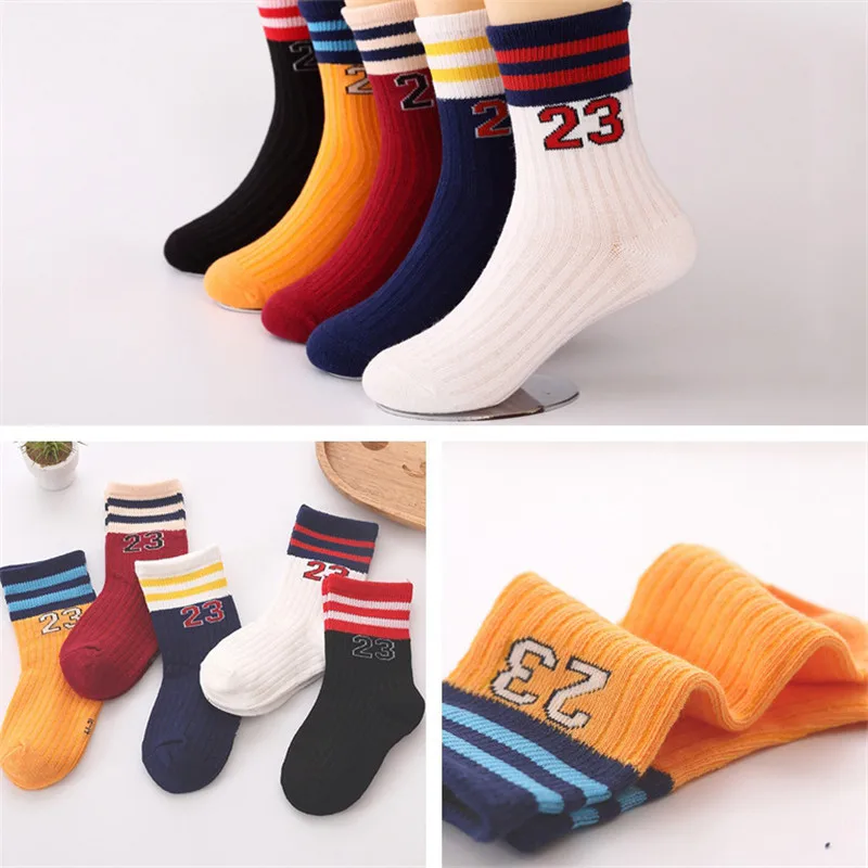 2018 Hot 5Pair Spring Autumn Kids Cotton Socks Boy Girl Infant Fashion Stripe Cartoon Sports Socks for Kid Breathable Socks
2018 Hot 5Pair Spring Autumn Kids Cotton Socks Boy Girl Infant Fashion Stripe Cartoon Sports Socks for Kid Breathable Socks