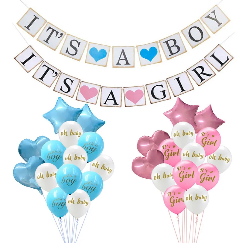Babyshower Birthday Balloon It's A Boy/girl Balloon Birthday Party Decoration Kids Balloon Gender Reveal Baby Decor Air Globos
Babyshower Birthday Balloon It's A Boy/girl Balloon Birthday Party Decoration Kids Balloon Gender Reveal Baby Decor Air Globos