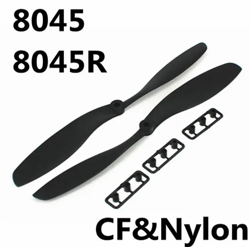 2 шт./пара Gemfan 8045 8*4,5 Пропеллер из углеродного волокна и нейлона 8x4,5 8045 CW/CCW PROP для квадрокоптера черный
2 шт./пара Gemfan 8045 8*4,5 Пропеллер из углеродного волокна и нейлона 8x4,5 8045 CW/CCW PROP для квадрокоптера черный