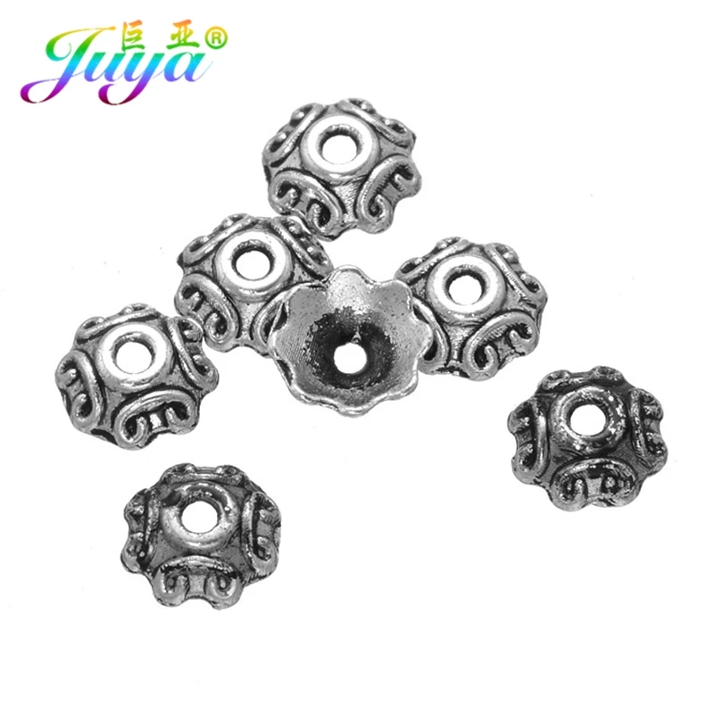 DIY Beading Jewelry Findings Antique Silver Color 7mm Bead Caps Accessories For Classical Beadwork Jewelry Making
DIY Beading Jewelry Findings Antique Silver Color 7mm Bead Caps Accessories For Classical Beadwork Jewelry Making