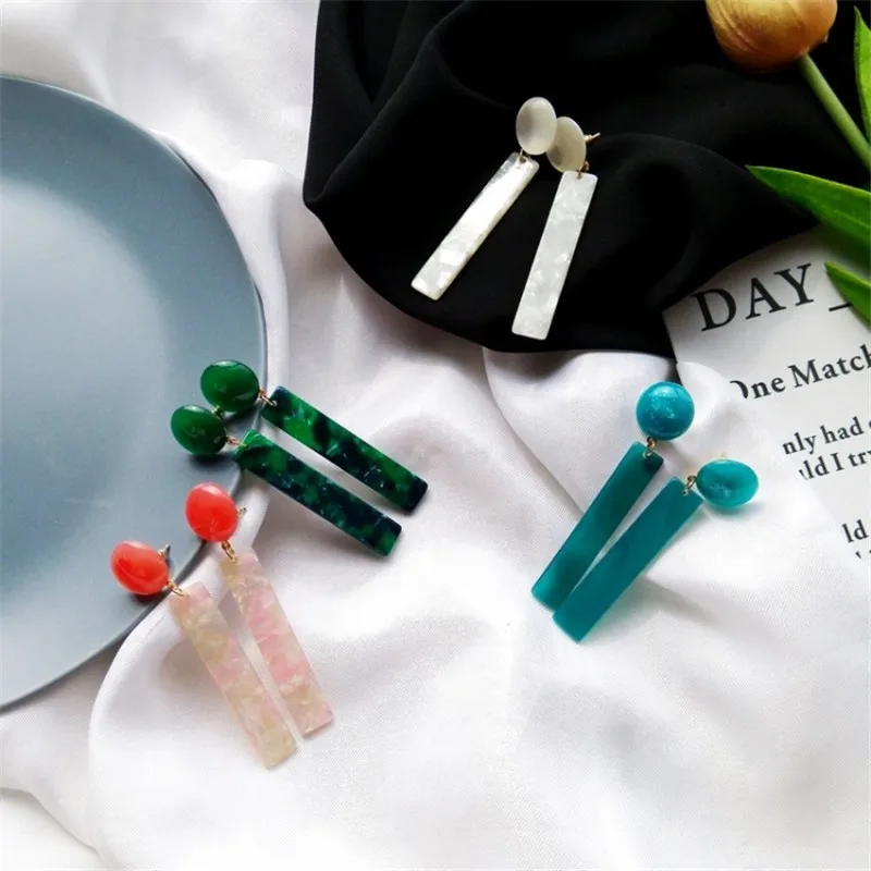 Acetic Acid Long Earrings Individuality Retro Green And Colorful Round 1 Word Earrings Tide Jewelry
Acetic Acid Long Earrings Individuality Retro Green And Colorful Round 1 Word Earrings Tide Jewelry