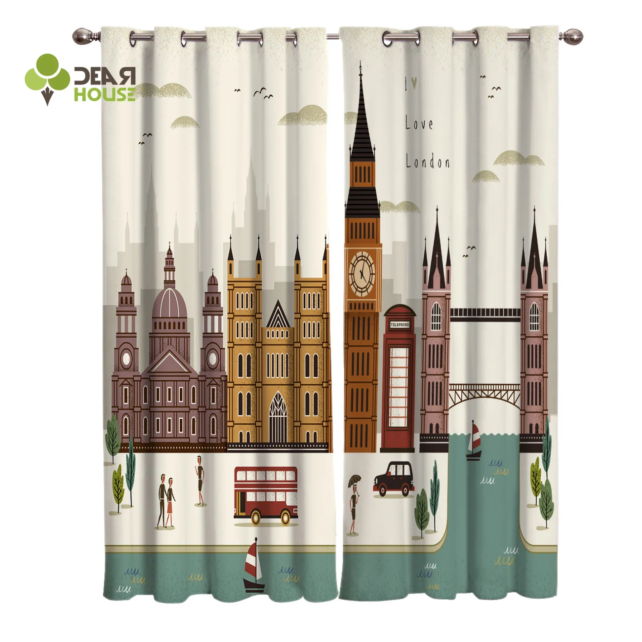 Занавески Лондонский маятник британский стиль городской пейзаж иллюстрация окно занавеска гостиная спальня домашний декор обработка окна
Занавески Лондонский маятник британский стиль городской пейзаж иллюстрация окно занавеска гостиная спальня домашний декор обработка окна