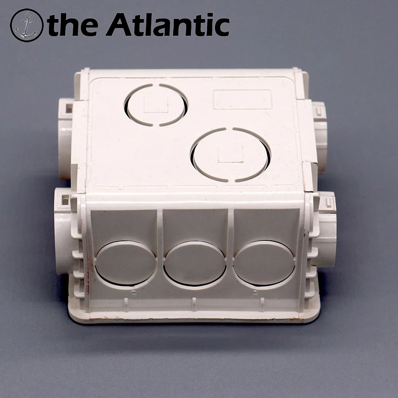 1 Gang Cut Open Mounting Wall Switch Box And Wall Socket Box Junction Box For Sockets Chest 86 Type Mounting Box
1 Gang Cut Open Mounting Wall Switch Box And Wall Socket Box Junction Box For Sockets Chest 86 Type Mounting Box