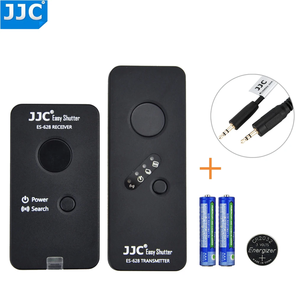 JJC Multifunction Wireless Remote Control for Fujifilm X-T200 X100V X-T3 XT20 GFX50S X-H1 X-Pro2 X-T2 XF10 X-E3 X100F as RR-100
JJC Multifunction Wireless Remote Control for Fujifilm X-T200 X100V X-T3 XT20 GFX50S X-H1 X-Pro2 X-T2 XF10 X-E3 X100F as RR-100