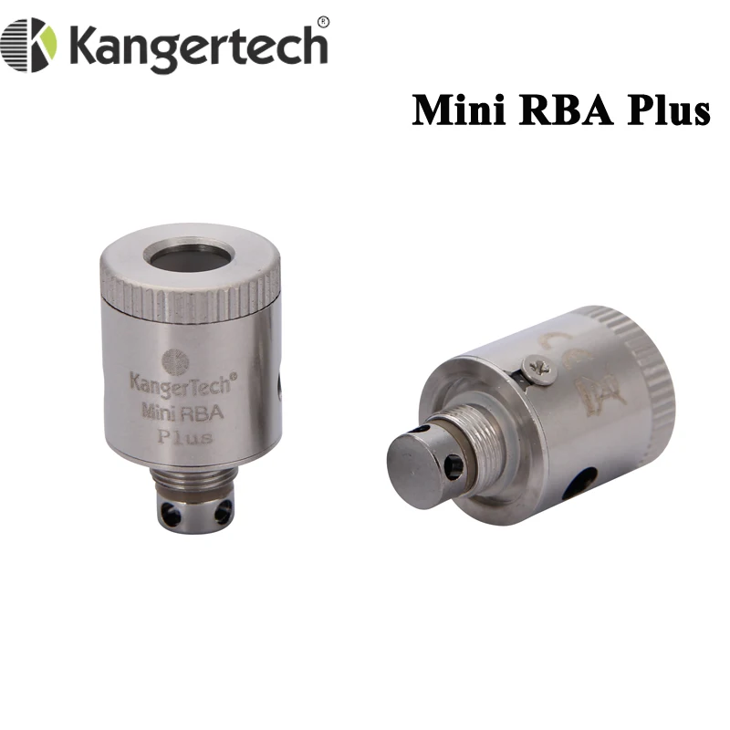 10 шт./лот Kangertech субтанк мини RBA Plus катушки японский органический хлопок Замена для