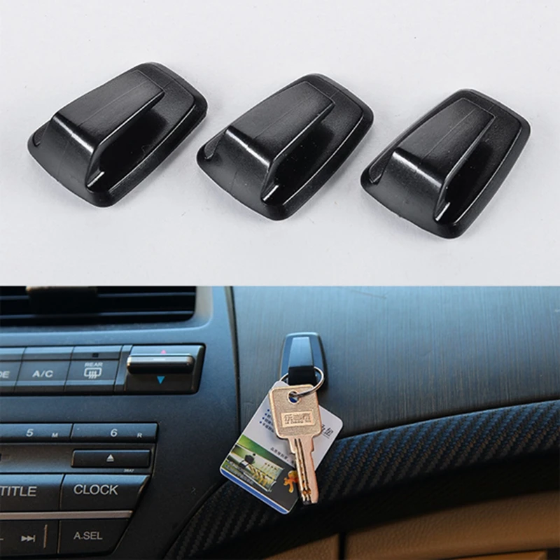 3Pcs Universal Car Hanger Portable Convenient Vehicle Auto Keys Bag Hook Holder with Double-sided Adhesive Interior Accessories
3Pcs Universal Car Hanger Portable Convenient Vehicle Auto Keys Bag Hook Holder with Double-sided Adhesive Interior Accessories