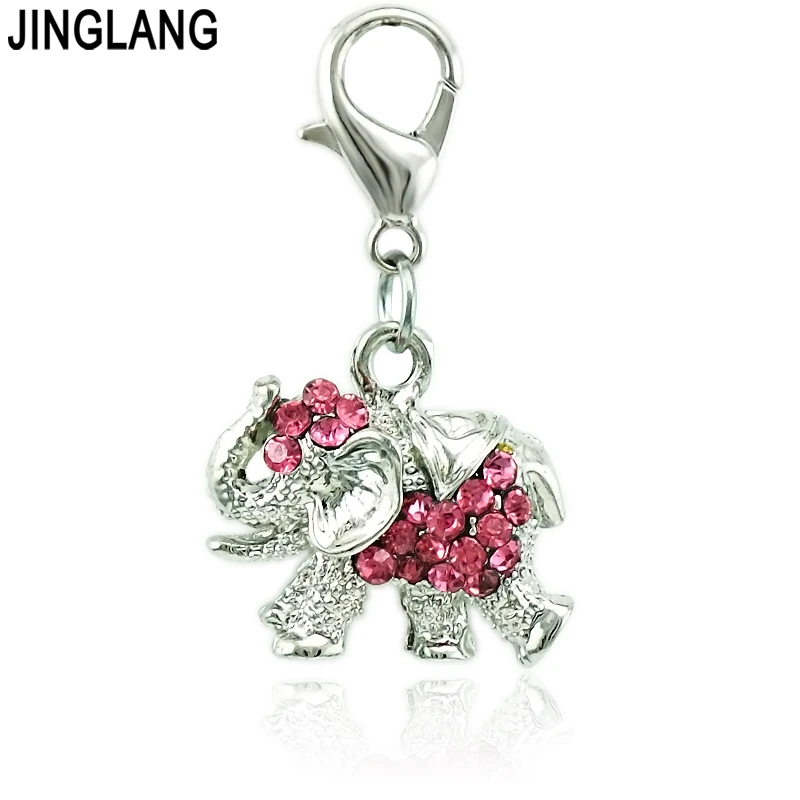 JINGLANG/оптовая продажа, подвески в виде животных с застежкой-лобстером и стразами, подвески в виде слона для самостоятельного изготовления юв...
JINGLANG/оптовая продажа, подвески в виде животных с застежкой-лобстером и стразами, подвески в виде слона для самостоятельного изготовления юв...