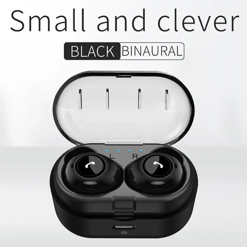 CP7 TWS Wireless Bluetooth 5.0 Headset HiFi Earbuds Stereo Sport Earphones rechargeable box battery capacity about 100 hours
CP7 TWS Wireless Bluetooth 5.0 Headset HiFi Earbuds Stereo Sport Earphones rechargeable box battery capacity about 100 hours