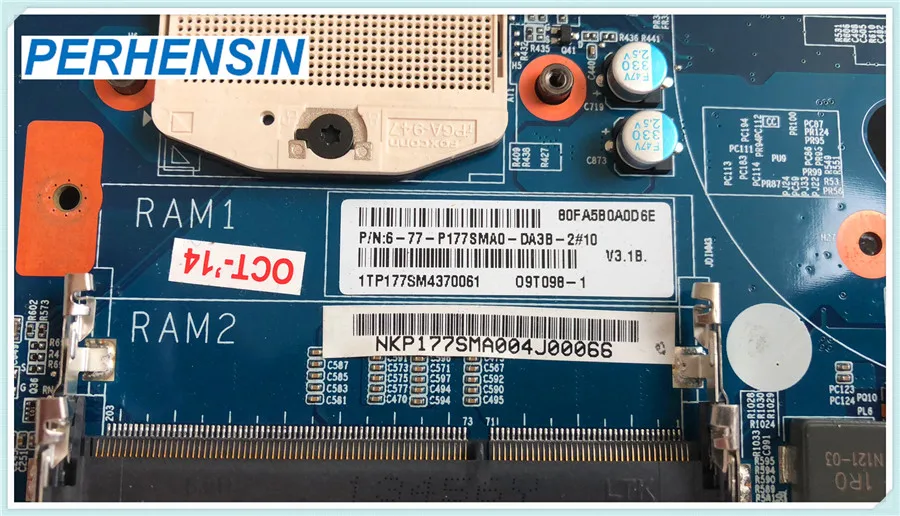 FOR Hasee FOR Raytheon FOR CLEVO P177SM Laptop Motherboard 6-77-P177SMA0-DA3B 6-71-P15S0-DA3B 100% WORK PERFECTLY
FOR Hasee FOR Raytheon FOR CLEVO P177SM Laptop Motherboard 6-77-P177SMA0-DA3B 6-71-P15S0-DA3B 100% WORK PERFECTLY