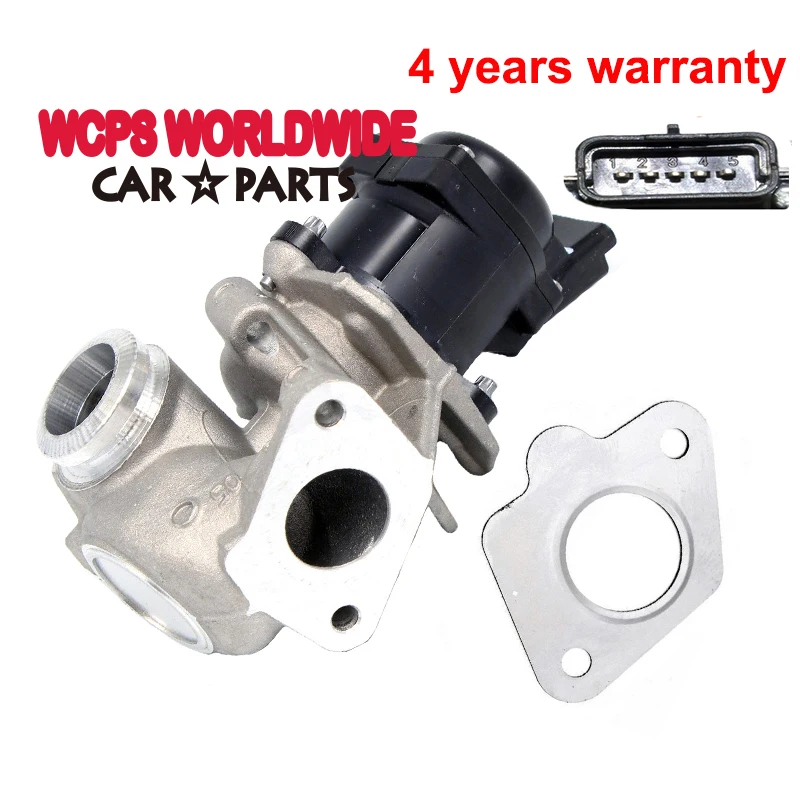 Для Peugeot 206 207 307 308 407 1 6 HDI EGR клапан 1618.NR 161859 6NU010171-101 1618 59 9685640480 1618NR 1338675 5S6Q9D475AA |
