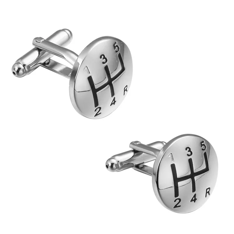Hot Sale AAA Quality Laser Cufflinks Men French Excellent Cuff links Wholesale Silvery gear Cufflings New Design cuffs
Hot Sale AAA Quality Laser Cufflinks Men French Excellent Cuff links Wholesale Silvery gear Cufflings New Design cuffs