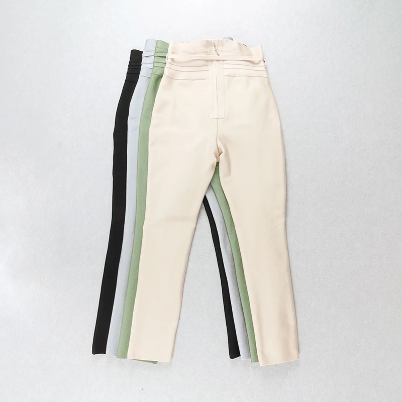 green beige grey Black bandage Pants Celebrity party wholesale 2019 New High Waist Full New Fashion Lady Bodycon Bandage Pants
green beige grey Black bandage Pants Celebrity party wholesale 2019 New High Waist Full New Fashion Lady Bodycon Bandage Pants