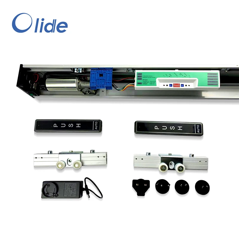 Olide жилой автоматический оператор раздвижных дверей Открыватель двери патио с
