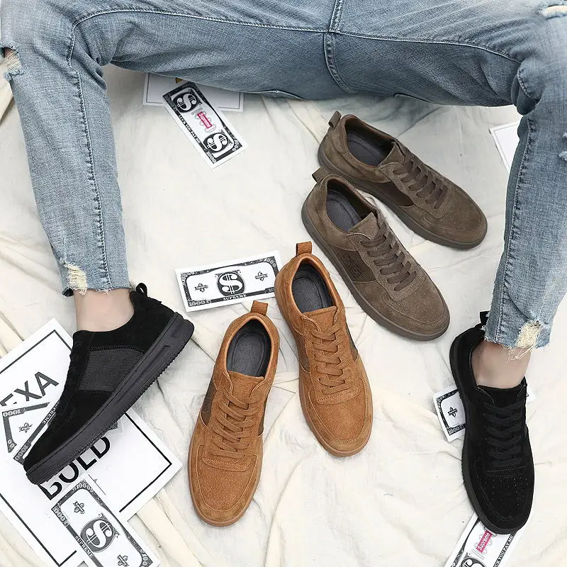 MIUBU Fashion Solid Black Mens Canvas Shoes Lace Up Breathable Men's Flats New 2020 Men Sneakers Casual Shoes Dropshipping 
MIUBU Fashion Solid Black Mens Canvas Shoes Lace Up Breathable Men's Flats New 2020 Men Sneakers Casual Shoes Dropshipping