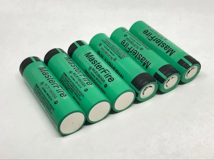 MasterFire 18pcs/lot 100% Original Battery For Panasonic 18650 NCR18650A 3.7V 3100mAh Rechargeable Lithium Batteries
MasterFire 18pcs/lot 100% Original Battery For Panasonic 18650 NCR18650A 3.7V 3100mAh Rechargeable Lithium Batteries