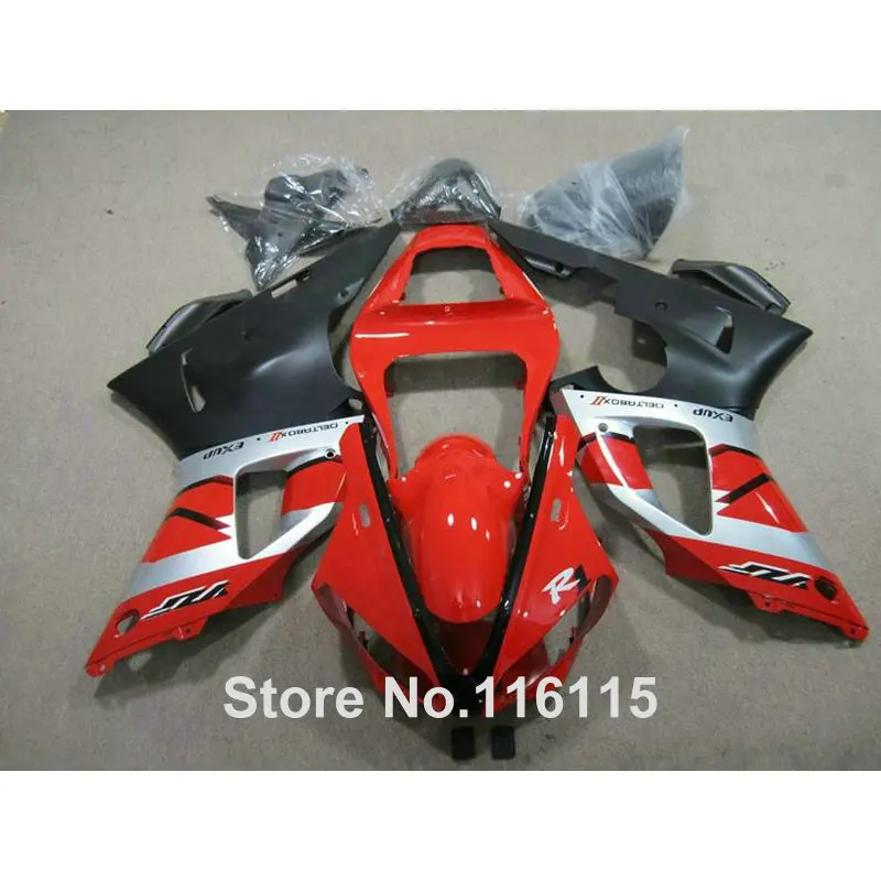 7 gifts new fairings set for YAMAHA YZF R1 2000 2001 red black custom fairing kit R1 00 01 Injection molding 3160
7 gifts new fairings set for YAMAHA YZF R1 2000 2001 red black custom fairing kit R1 00 01 Injection molding 3160