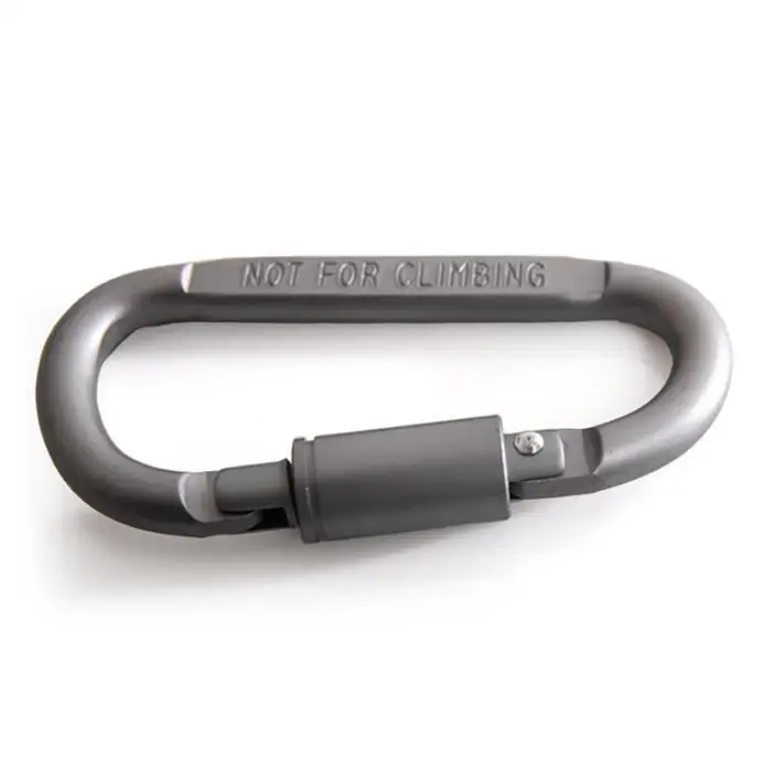 4Pcs Carabiner Travel Kit Camping Equipment Alloy Aluminum Survival Gear Camp Mountaineering Hook Outdoor Carabiner GYH
4Pcs Carabiner Travel Kit Camping Equipment Alloy Aluminum Survival Gear Camp Mountaineering Hook Outdoor Carabiner GYH