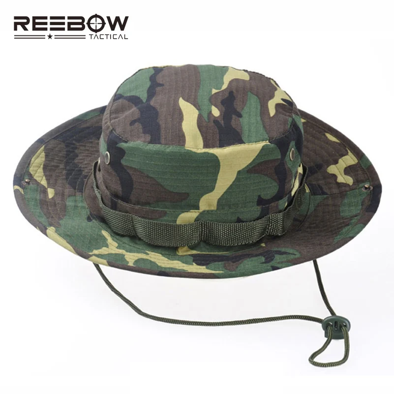 Камуфляжная Панама REEBOW в стиле милитари для мужчин и женщин|hat design|cap unicornhat sun |