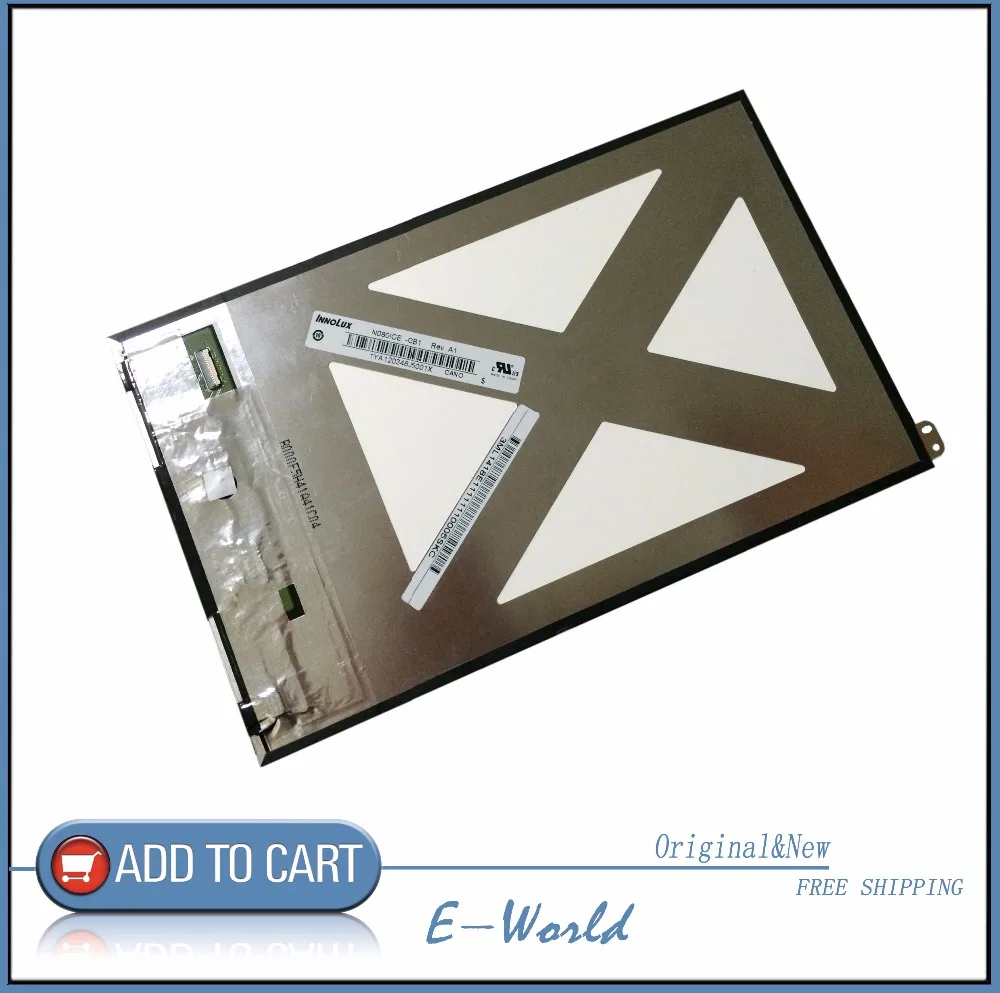 Original LCD screen N080ICE-GB1 Rev.A1 for ASUS MeMO Pad 8 ME180 ME180A K00L Teclast TPad P80 3G LCD display free shipping
Original LCD screen N080ICE-GB1 Rev.A1 for ASUS MeMO Pad 8 ME180 ME180A K00L Teclast TPad P80 3G LCD display free shipping