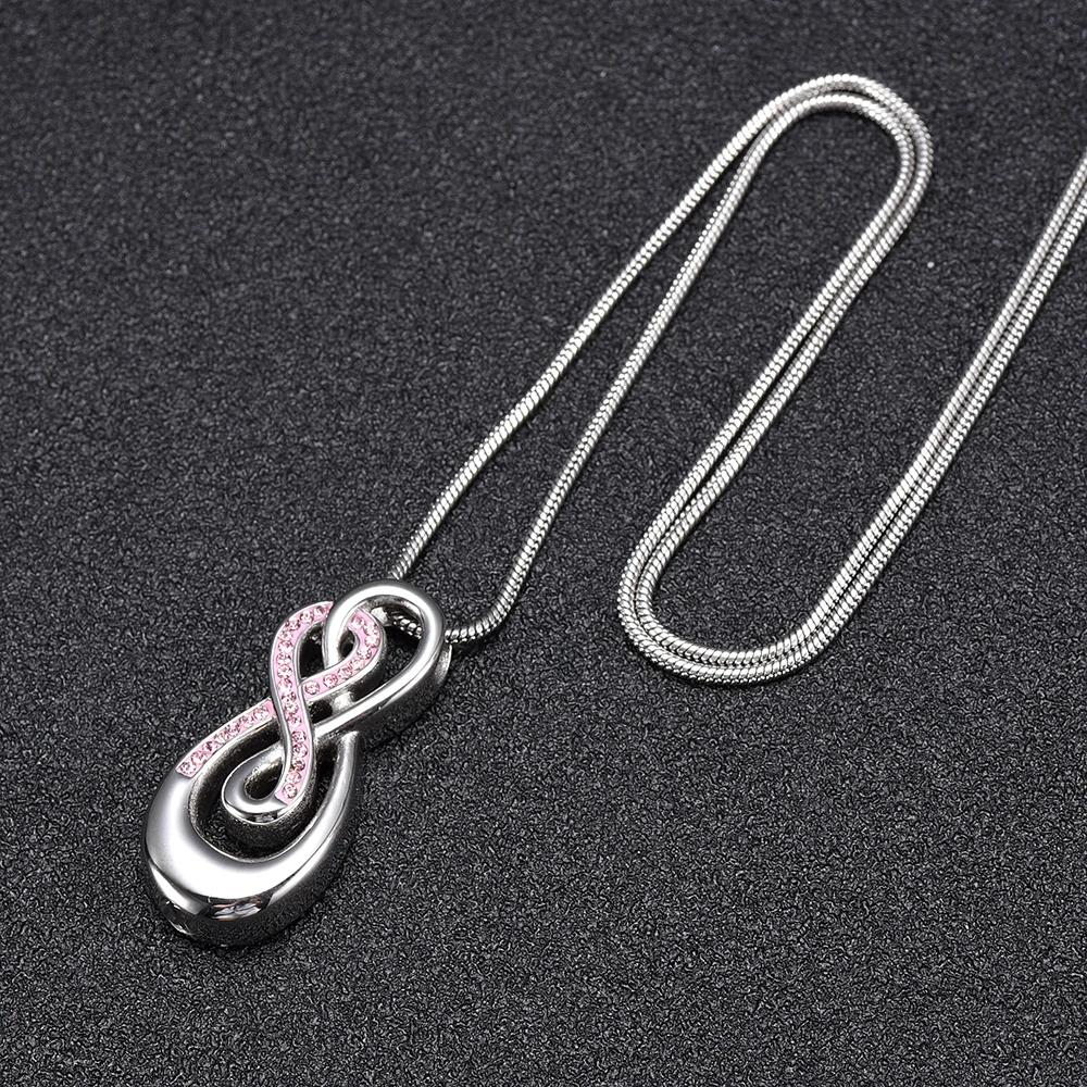 IJD10010 Infinity Keepsakes Cremation Urn Necklace Jewelry Love Me Forever for Woman/Man,Human,Pet Ashes Jewelry
IJD10010 Infinity Keepsakes Cremation Urn Necklace Jewelry Love Me Forever for Woman/Man,Human,Pet Ashes Jewelry