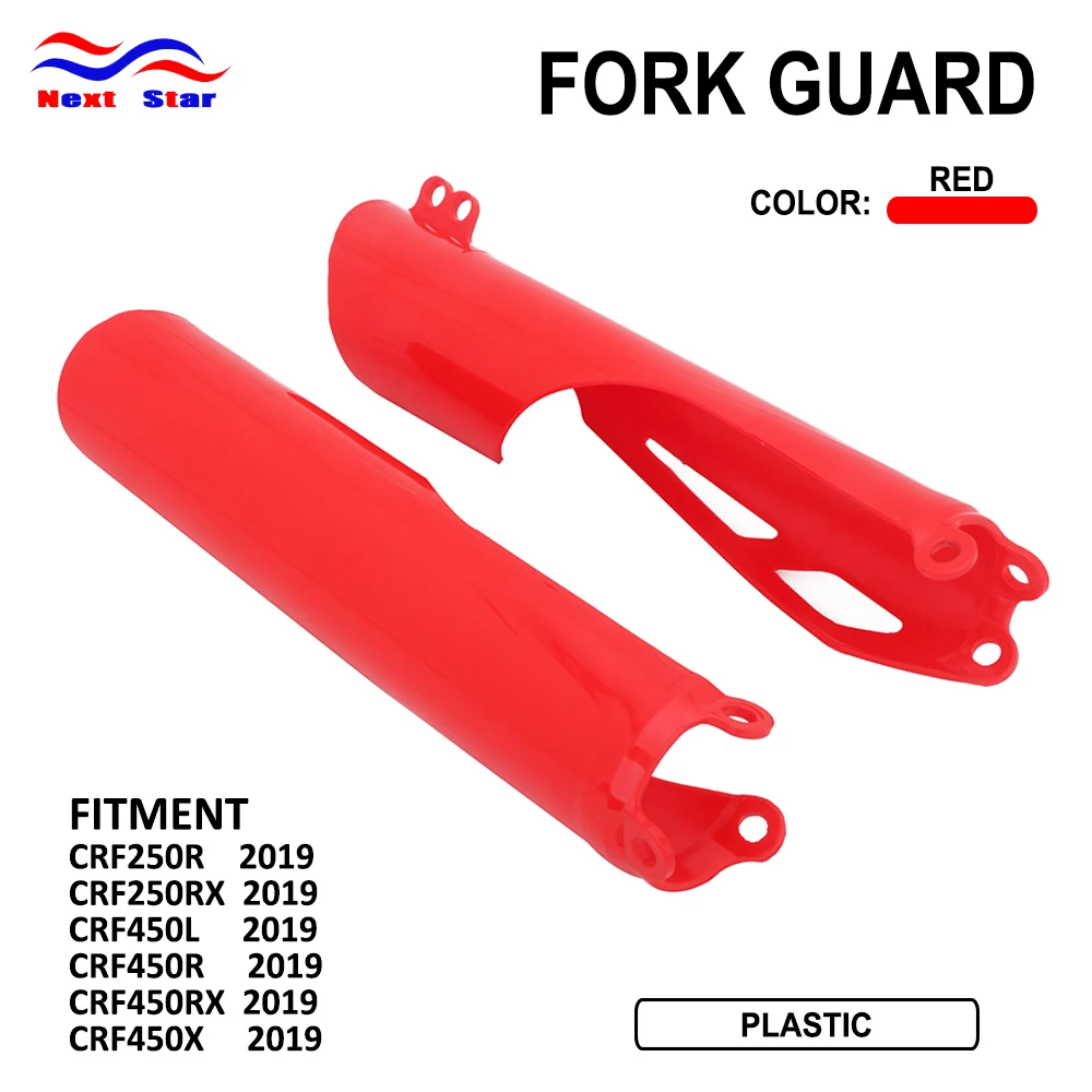 Motorcycle Front Fork Protector Shock Absorption Cover Guard For Honda CRF250R 250R 450L 450R 450RX 450X 450 R L RX X 2019-2022
Motorcycle Front Fork Protector Shock Absorption Cover Guard For Honda CRF250R 250R 450L 450R 450RX 450X 450 R L RX X 2019-2022