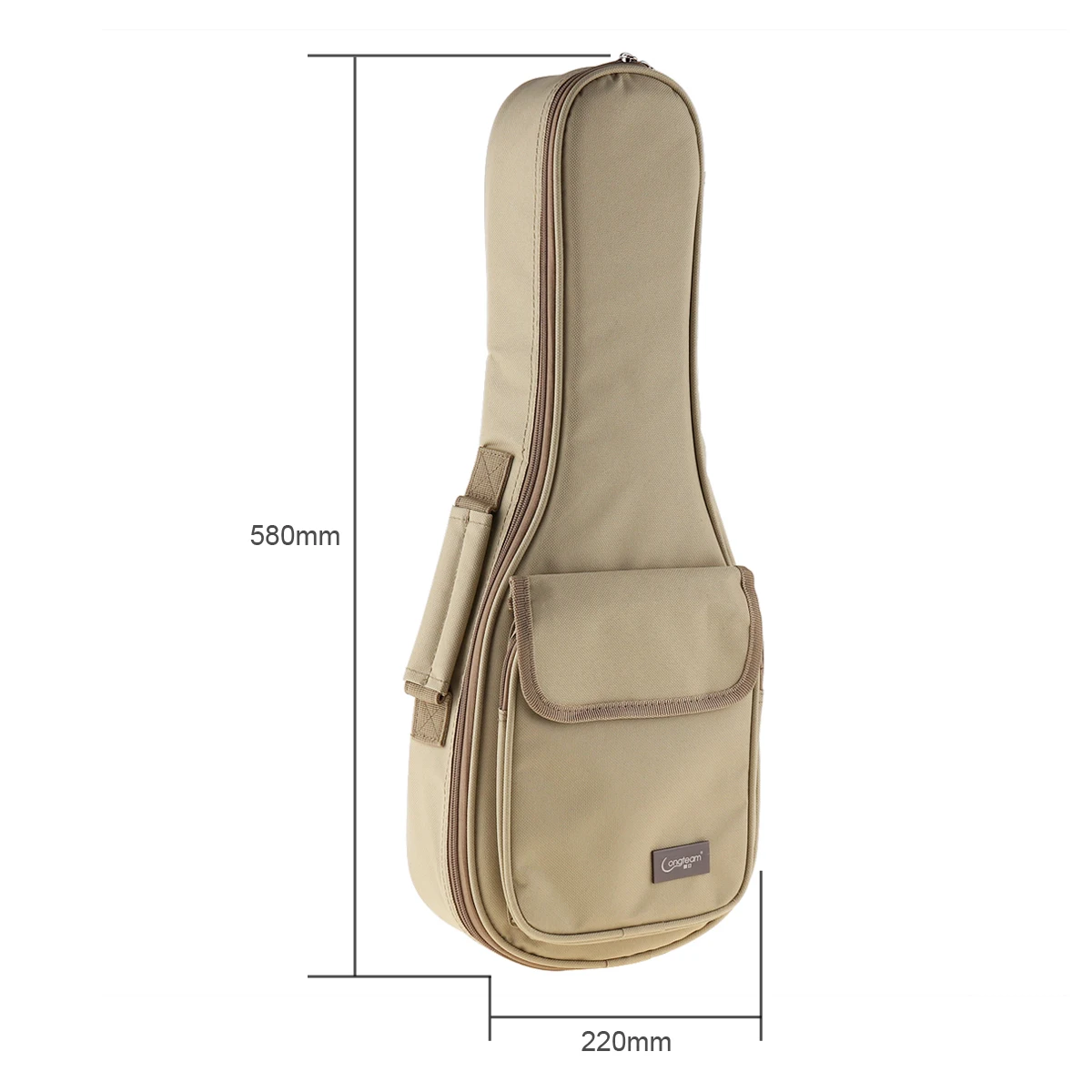 21 Inch Portable Concise Khaki Ukulele Bag 15mm Sponge Soft Case Gig Stereoscopic Ukelele Mini Guitar Backpack
21 Inch Portable Concise Khaki Ukulele Bag 15mm Sponge Soft Case Gig Stereoscopic Ukelele Mini Guitar Backpack